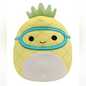 Squishmallows Maui 5 inch Pineapple with Goggles